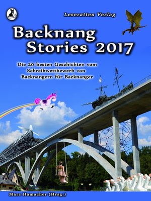 cover image of Backnang Stories 2017